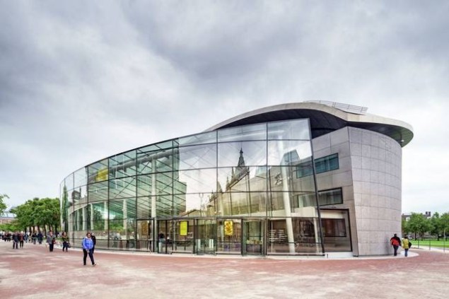 Museu Van Gogh, assinado por Hans van Heeswijk Architects, na Holanda.