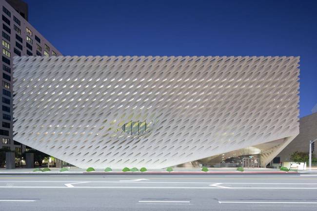Museu Broad, de Diller Scofidio + Renfro, em Los Angeles, EUA. Museu Broad, de Diller Scofidio + Renfro, em Los Angeles, EUA.