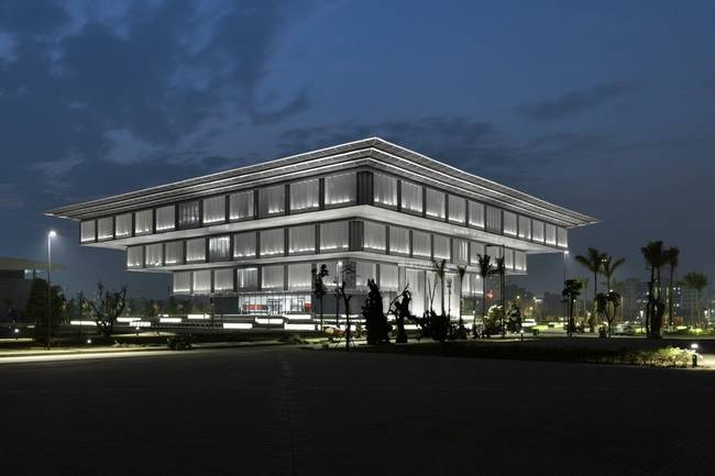 Museu Hanoi, de GMP Architekten, Vietnã. Museu Hanoi, de GMP Architekten, Vietnã.