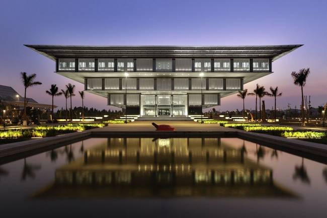 Museu Hanoi, de GMP Architekten, Vietnã. Museu Hanoi, de GMP Architekten, Vietnã.