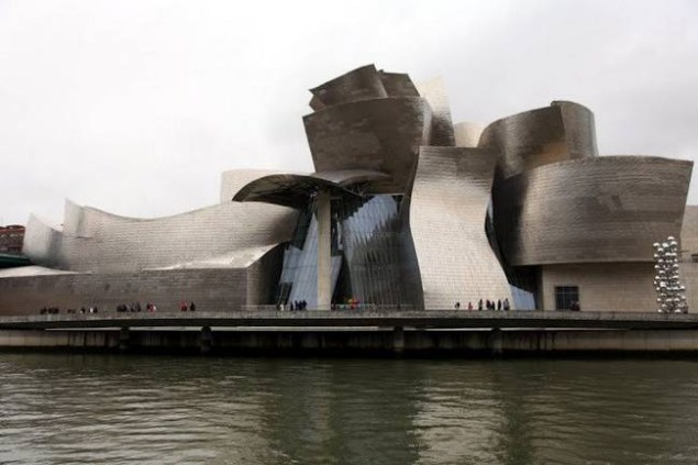 Guggenheim, de Frank Gehry, Espanha.