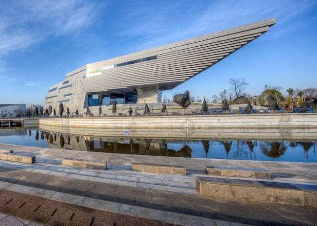 Museu de História Quijing, assinado por Atelier Alter e Hordor Design Group, China. Museu de História Quijing, assinado por Atelier Alter e Hordor Design Group, China.