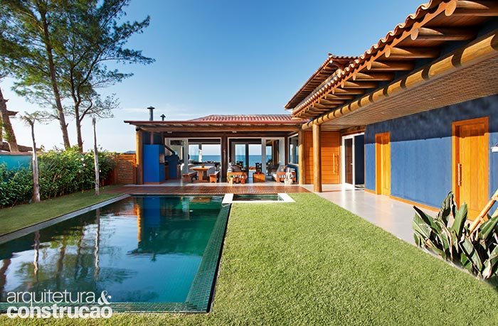 15 piscinas que são verdadeiros sonhas de consumo no verão