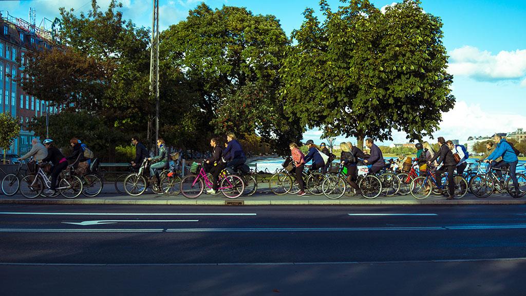 Número de bicicletas supera o de carros em Copenhague