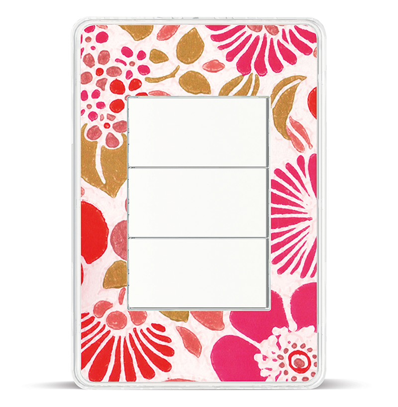 6 placas de interruptores com muito estilo