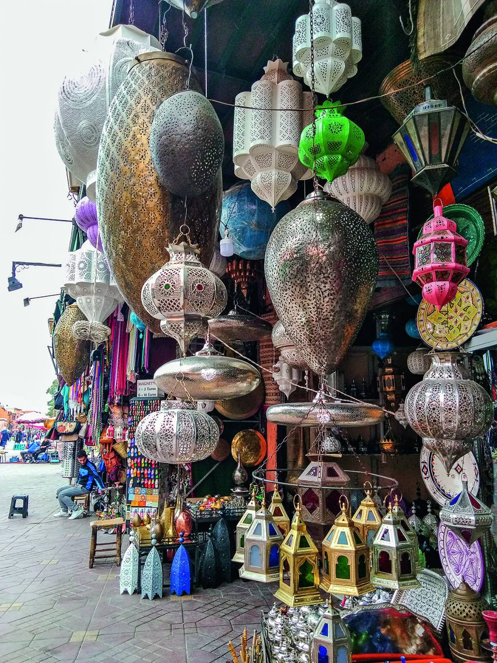 Diário de viagem: profusão de cores e sensações retratam Marrocos