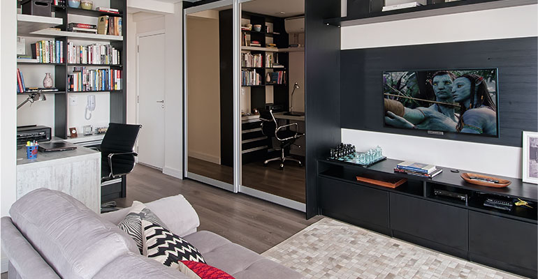 Para o apê de 40 m²