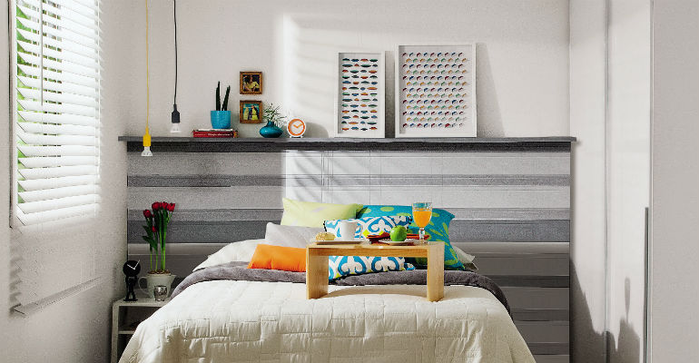 Para sonhar, bastam 8 m² | Crédito: Luis Gomes Para sonhar, bastam 8 m² | Crédito: Luis Gomes