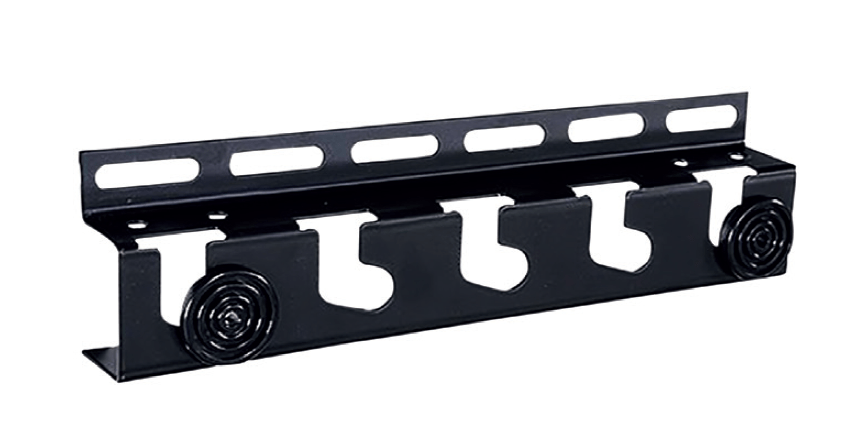 Modelo fixo de aço (ref. ST120A, da Tvyes) para aparelhos de 26” a 37”, de até 40 kg. Aceita as furações VESA 100 e 200. Shoptime , R$ 13,28