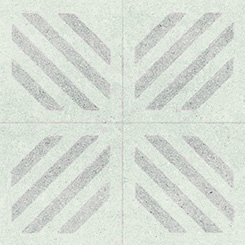 Com acabamento antiderrapante, o Brut (60 x 60 cm), da Portinari, tem textura marcante e visual de concreto. Nos tons off-white, bege e cinza, pode ser encontrado na Staccato por R$ 104,90 o m&sup2;.