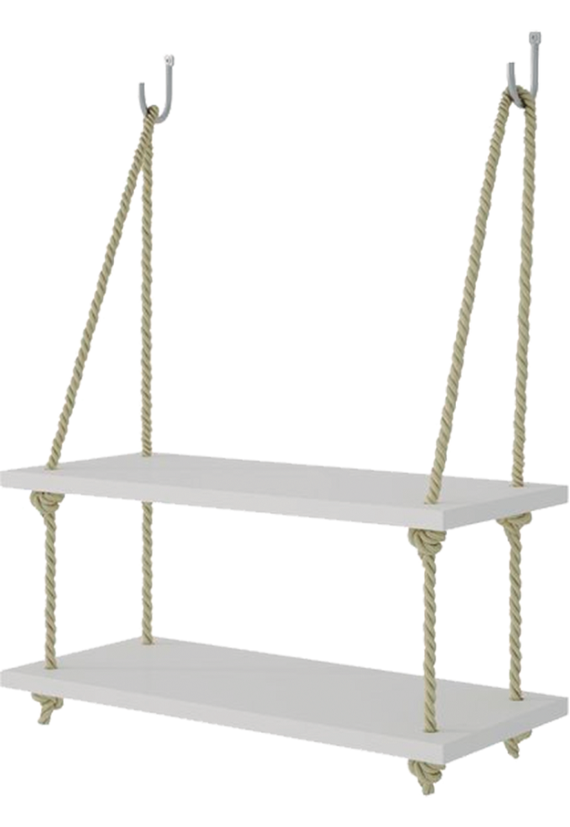 3. Cordas de sisal seguram as duas prateleiras do modelo BPL 24, da Linha Nature, da BRV Móveis. Vem com ganchos para fixação e aguenta até 5 kg. Por R$ 48,95 <a href="https://www.gotoshop.com.br/decoracao/Prateleiras/prateleira-decorativa-bpl-24-linha-nature-brv-moveis-11832136.html?utm_source=sites&utm_medium=materia_minhacasa&utm_campaign=edicaoFEV&utm_content=201802" target="_blank" rel="noopener">abr.ai/prateleira-decor</a> 3. Cordas de sisal seguram as duas prateleiras do modelo BPL 24, da Linha Nature, da BRV Móveis. Vem com ganchos para fixação e aguenta até 5 kg. Por R$ 48,95 <a href="https://www.gotoshop.com.br/decoracao/Prateleiras/prateleira-decorativa-bpl-24-linha-nature-brv-moveis-11832136.html?utm_source=sites&utm_medium=materia_minhacasa&utm_campaign=edicaoFEV&utm_content=201802" target="_blank" rel="noopener">abr.ai/prateleira-decor</a>