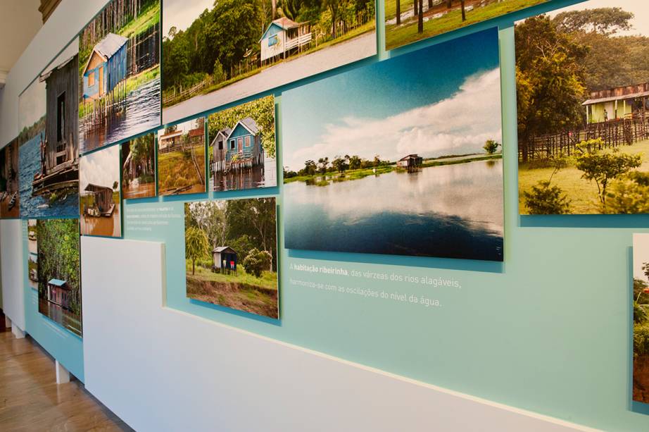 Habitação Ribeirinha na Amazônia em 2013
