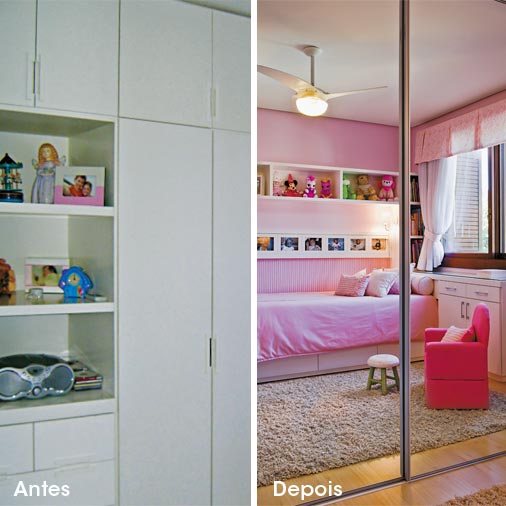 Quarto de menina é atualizado com marcenaria (3)