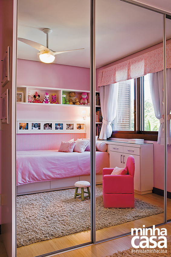 Quarto de menina é atualizado com marcenaria (3)