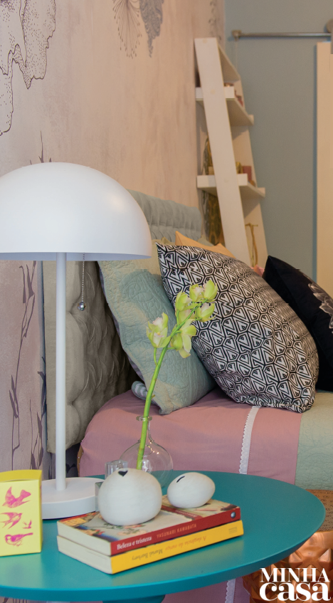 Quarto perfeito para relaxar e encantar