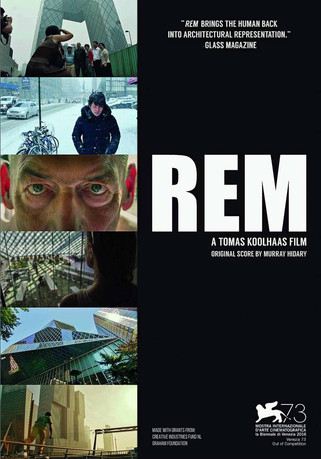 Filme sobre o arquiteto holândes Rem Khoolaas já está disponível Filme sobre o arquiteto holândes Rem Khoolaas já está disponível