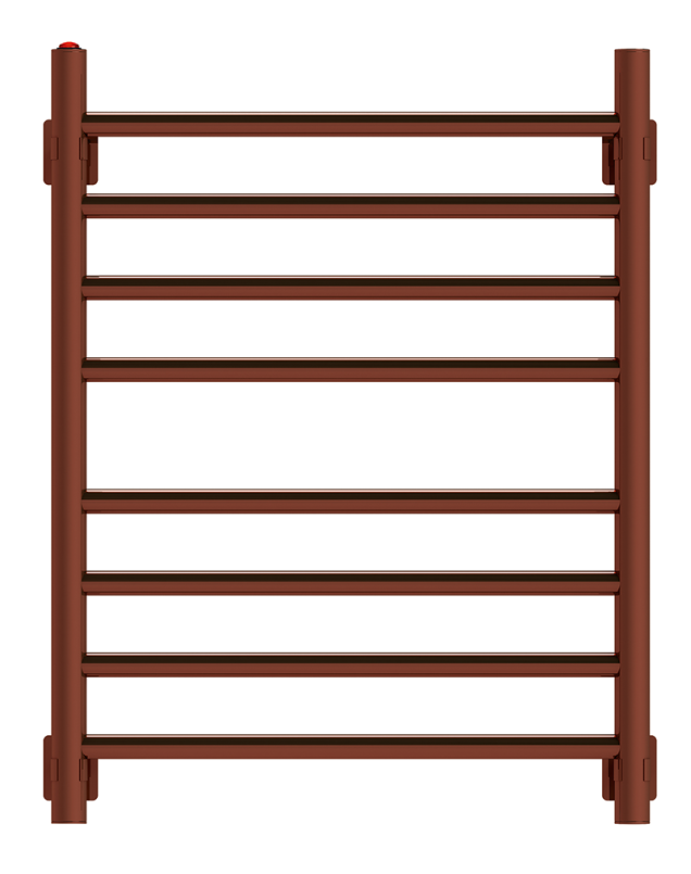 Oito barras tubulares cilíndricas desenham o Requinte, confeccionado em aço inox 304 polido com acabamento na cor cobre. Mede 54 x 70 cm e é instalado a 9 cm da parede.Por R$ 7 646. Da Seccare. Oito barras tubulares cilíndricas desenham o Requinte, confeccionado em aço inox 304 polido com acabamento na cor cobre. Mede 54 x 70 cm e é instalado a 9 cm da parede.Por R$ 7 646. Da Seccare.
