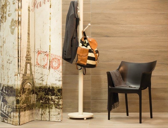 Porcelanato Almeda BE (20 x 120 cm e 60 x 60 cm). Da Cerâmica Portinari (www.ceramicaportinari.com.br), o m² custa R$ 139,90