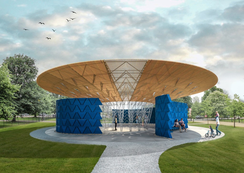 Serpentine Pavilion 2017 será projetado por Francis Kéré