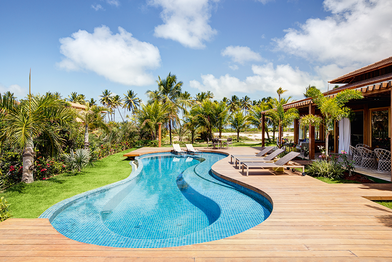 Refresque-se: 5 piscinas aliam soluções criativas, beleza e frescor