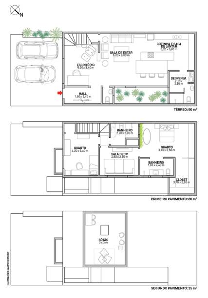 Para comportar a nova estrutura, todas as paredes do térreo foram derrubadas: o quintal suprimido alongou a cozinha e o piso superior ganhou uma sala de TV, além de outra suíte com closet. Área: 170 m²; Projeto de Arquitetura e Interiores: Renée Sbrana; Projeto de Engenharia: SC Consult; Construção: Madureira Empreiteira de Construção Civil; Estrutura metálica: SC Consult; Projetos elétrico e hidráulico: The Tecnologia em Hidráulica e Elétrica; Paisagismo: Claudia Pina Arquitetura e Paisagismo; Luminotécnica: Save Light
