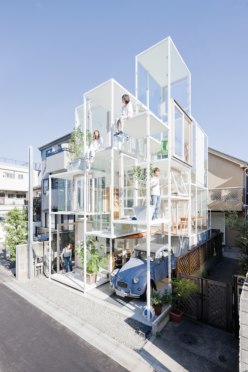 Três perguntas para Sou Fujimoto