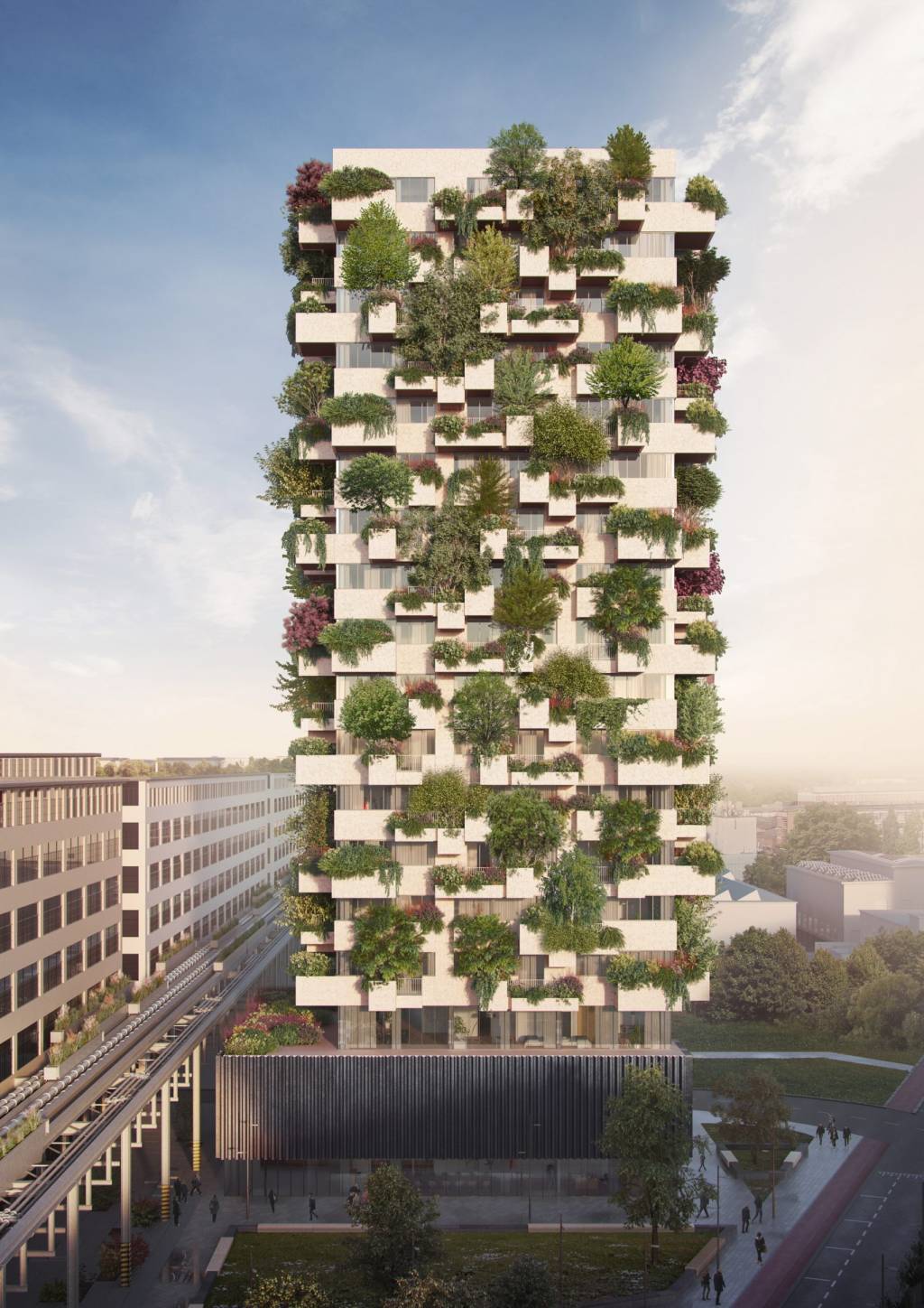 Stefano Boeri leva seu projeto de florestas verticais para a Suiça