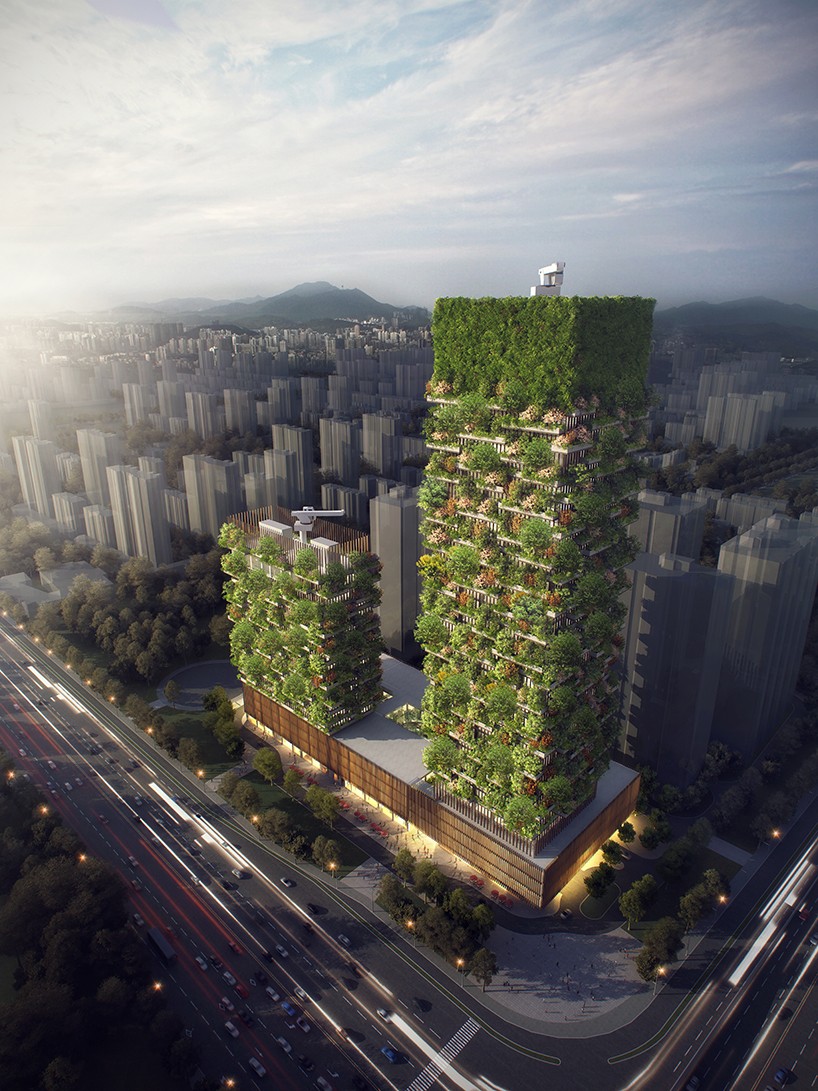 Stefano Boeri vai construir a primeira floresta vertical da Ásia