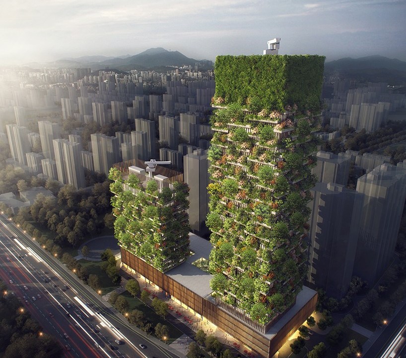 Stefano Boeri vai construir a primeira floresta vertical da Ásia