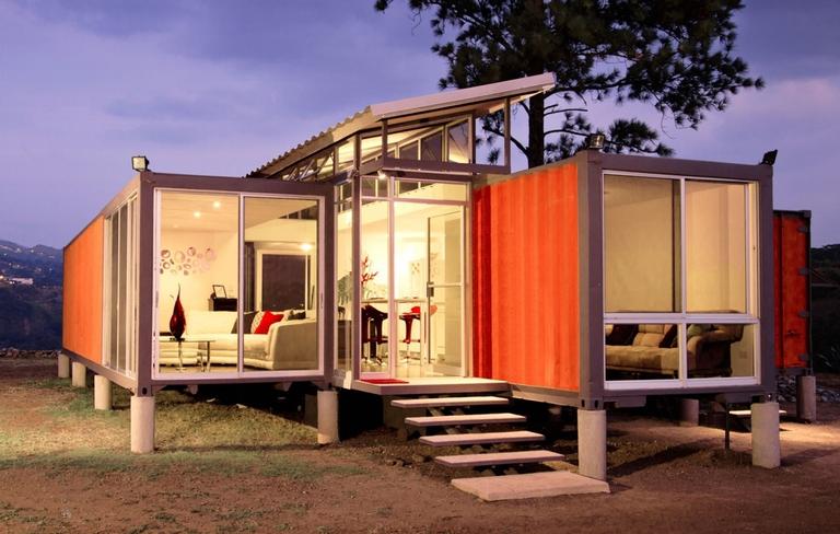 Building A Container House In Shipping Container Houses Building Shipping Container Home With