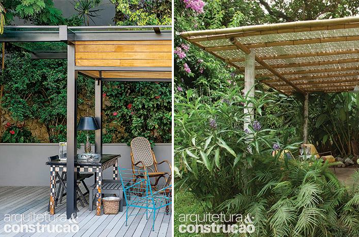 Tira-dúvidas da obra: vidro ou policarbonato para cobrir o gazebo?