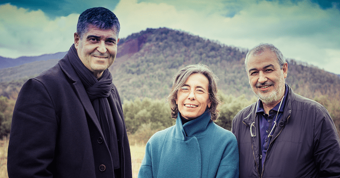 Trio espanhol conquista o Pritzker 2017
