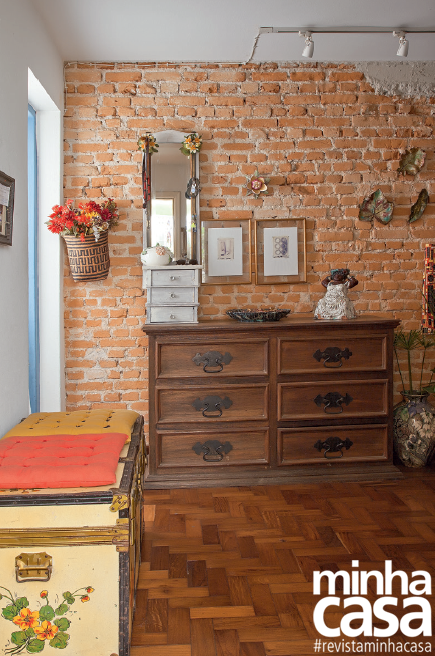 Refúgio Urbano: sobrado de 98 m² tem decoração afetiva e projetos DIY