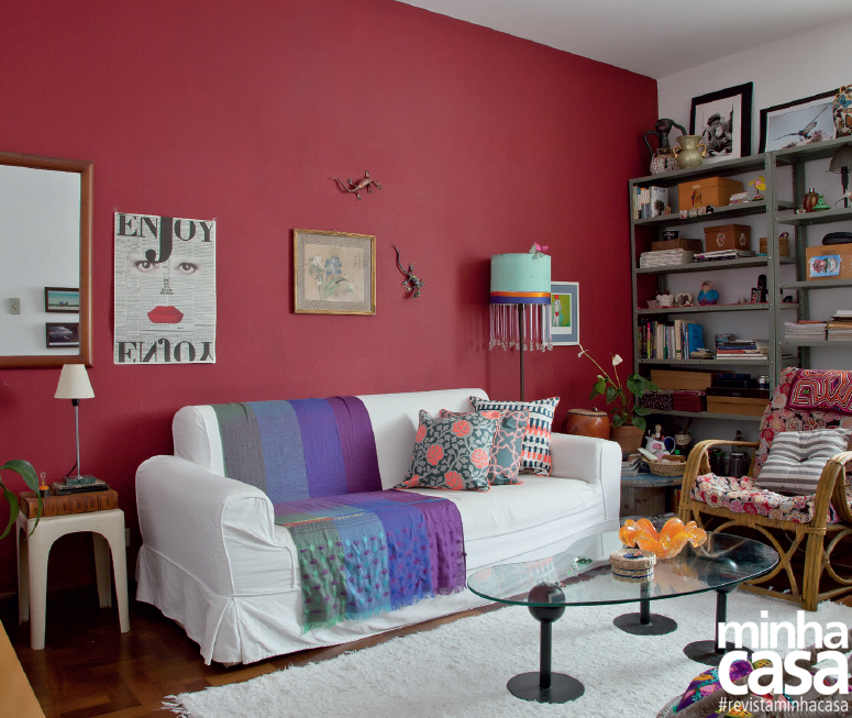 Refúgio Urbano: sobrado de 98 m² tem decoração afetiva e projetos DIY