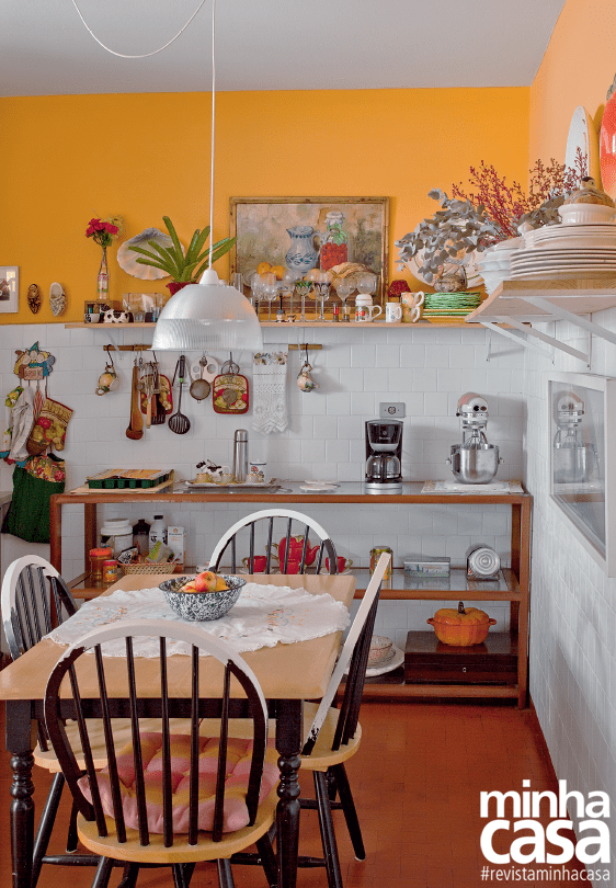 Refúgio Urbano: sobrado de 98 m² tem decoração afetiva e projetos DIY
