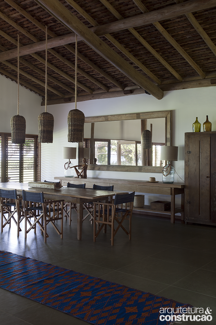 Uma galeria com fotos extras do projeto do arquiteto Claudio Macedo, em Trancoso
