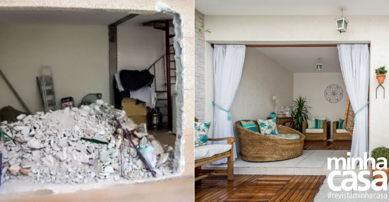Uma marreta na mão e mil ideias na cabeça