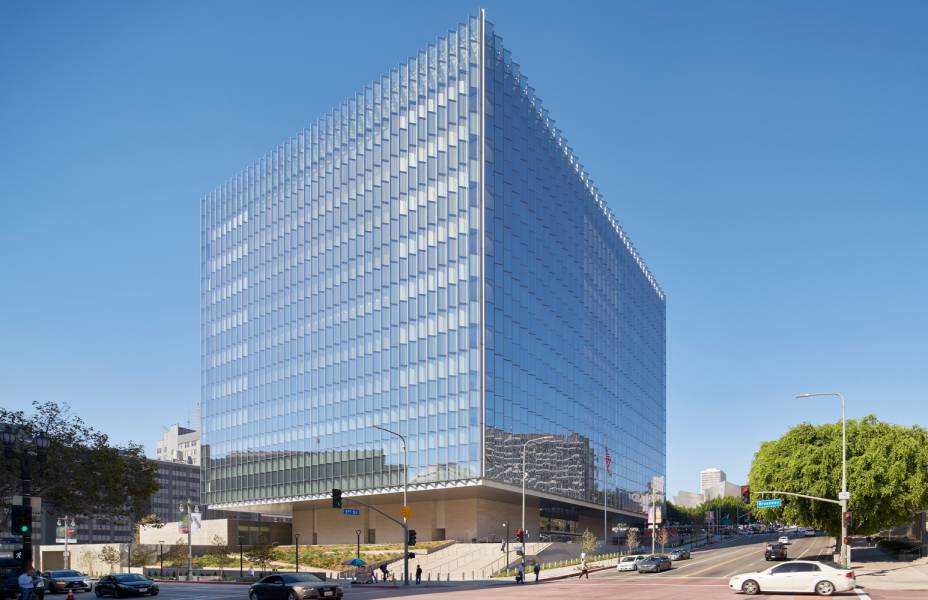Novo Tribunal dos Estados Unidos - Los Angeles; Los Angeles, por  Skidmore, Owings & Merrill LLP