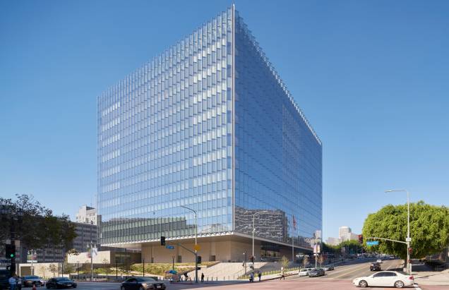 Novo Tribunal dos Estados Unidos - Los Angeles; Los Angeles, por Skidmore, Owings & Merrill LLP Novo Tribunal dos Estados Unidos - Los Angeles; Los Angeles, por Skidmore, Owings & Merrill LLP