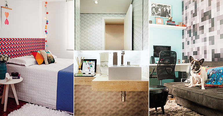 Adesivo de parede: 5 ideias criativas para renovar a decoração