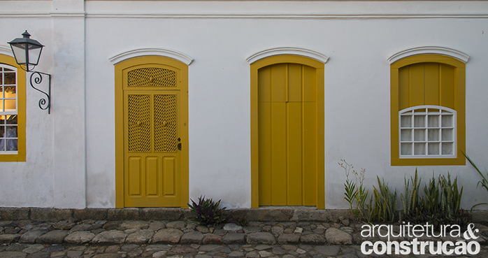 Veja fotos exclusivas da renovação de uma casa histórica em Paraty
