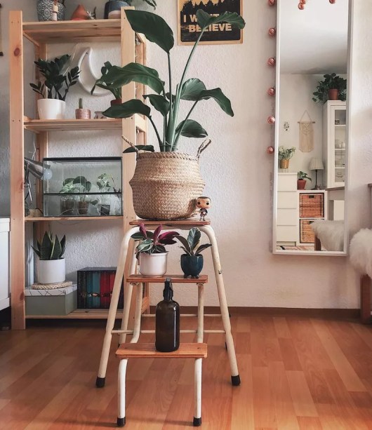16 inspirações DIY para exibir suas plantinhas