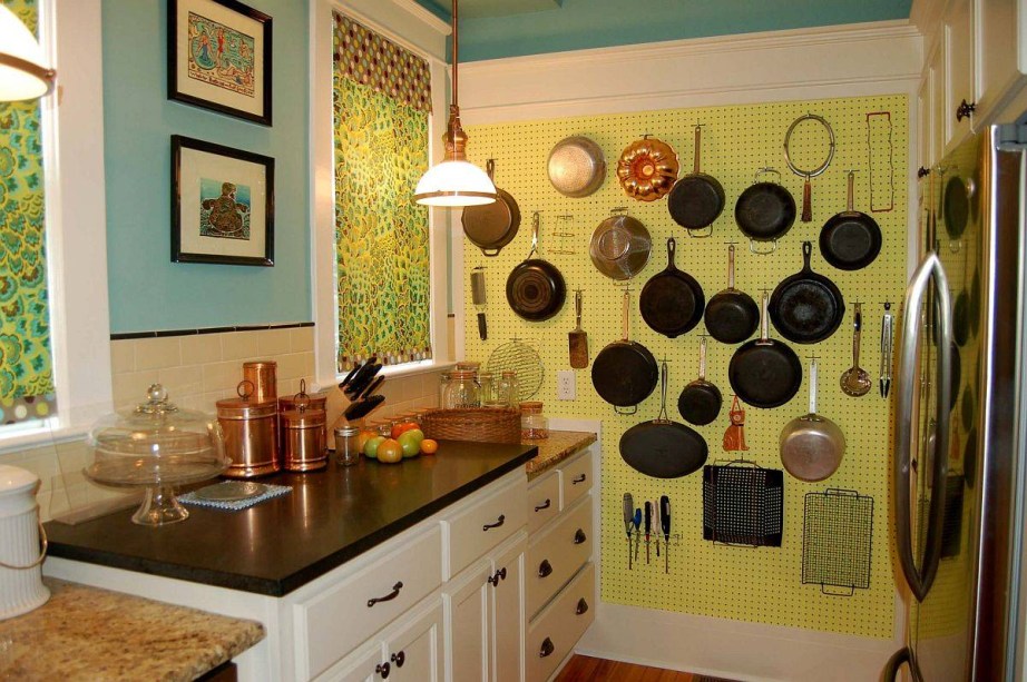 19 ideias criativas para quem tem cozinhas pequenas