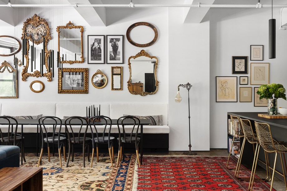 Toques industriais e minimalistas marcam este loft de 140 m² em Nova York