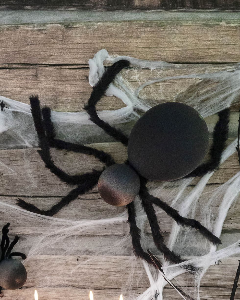 9 ideias assustadoras para uma festa de Halloween DIY