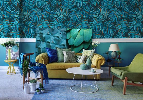 Maximalismo na decoração: 35 dicas de como usar