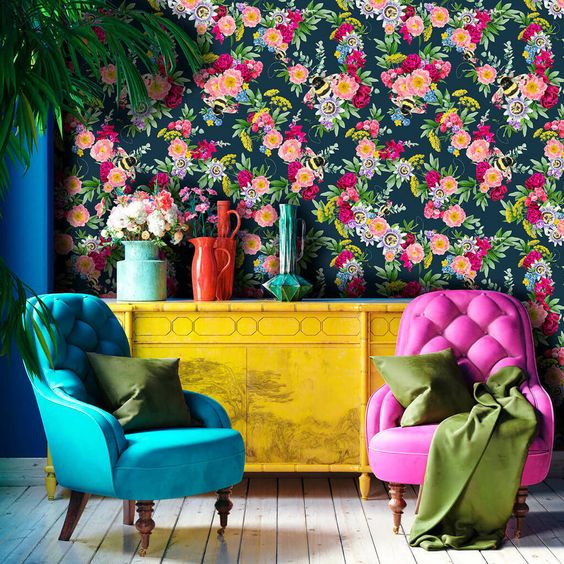 Maximalismo na decoração: 35 dicas de como usar