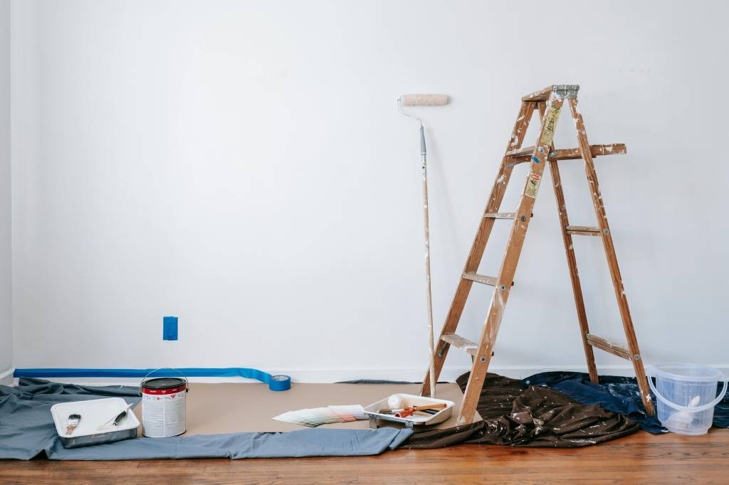 Pintura: como solucionar bolhas, enrugamento e outros problemas