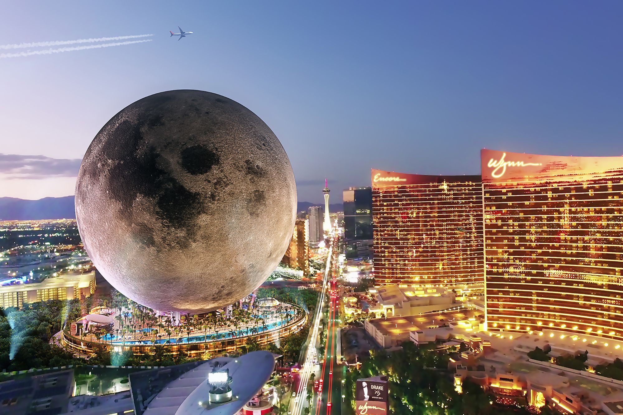 Este resort terá uma réplica da Lua, em tamanho real!