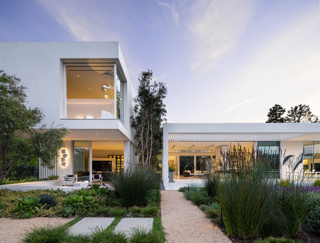 Esta casa de 743 m² em Los Angeles é como uma grande galeria de arte | CASA .